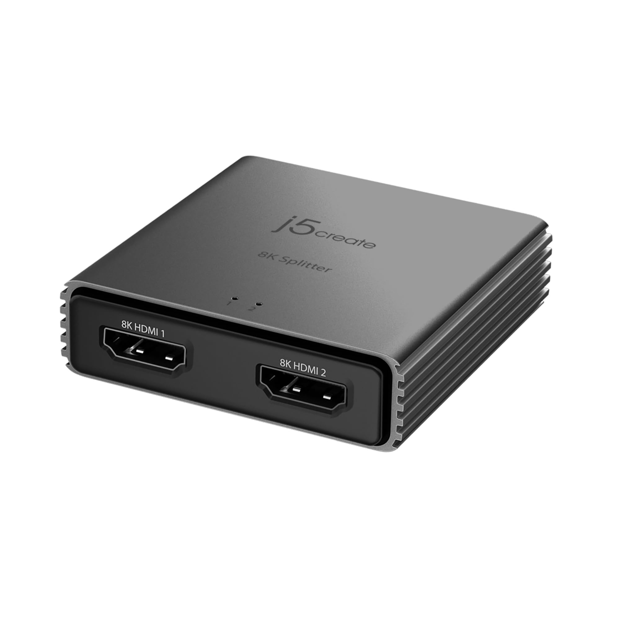 Amazon.com: j5create 8K HDMI 2.1 2‑Way Splitter – Mirror One HDMI